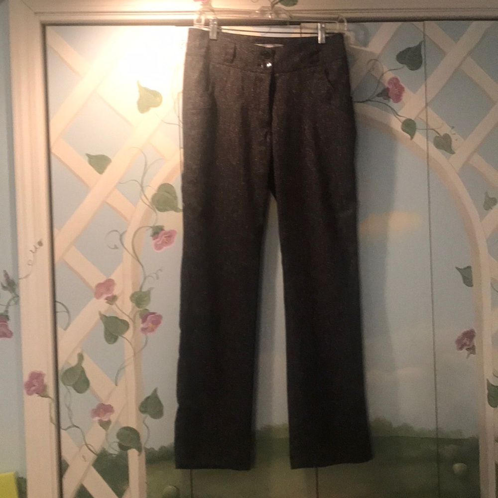 Lija golf pants- black/gray pattern